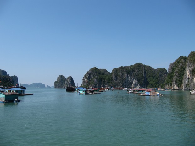 Vietnam - Bucht von Halong