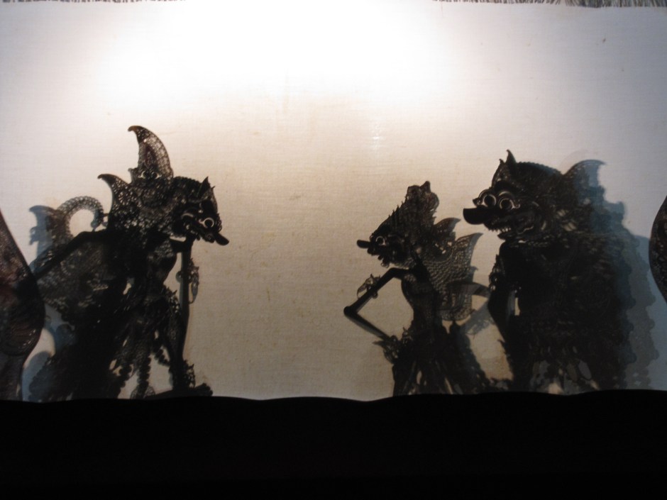 Wayang Kulit Schattenpuppenspiel