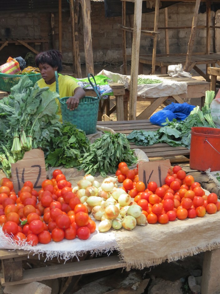 Zambia: Typical market
